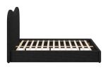 Sele Queen Bed Black