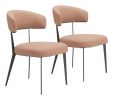 Loom Dining Chair (Set of 2) Tan