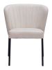 Aimee Dining Chair (Set of 2) Beige
