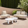 Ola Coffee Table Set (2-Piece) White
