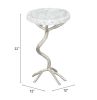 JOEL SIDE TABLE WHT