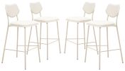 Zeal Barstool (Set of 4) Light Gray