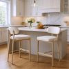 Aurea Barstool (Set of 2) Light Gray