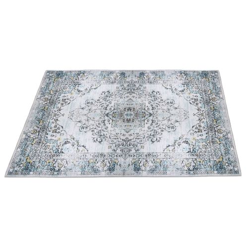 Vintage Area Rug Modern Non Slip Carpet Boho Low Pile Soft Rug Waterproof Machine Washable Rug for Living Room Bedroom Kitchen Dining Room Under Table Vintage Area Rug Modern Non Slip Carpet Boho Low Pile Soft Rug Waterproof Machine Washable Rug for Living Room Bedroom Kitchen Dining Room Under Table