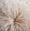 "Decorative" Shaggy Pillow (18-in x 18-in)